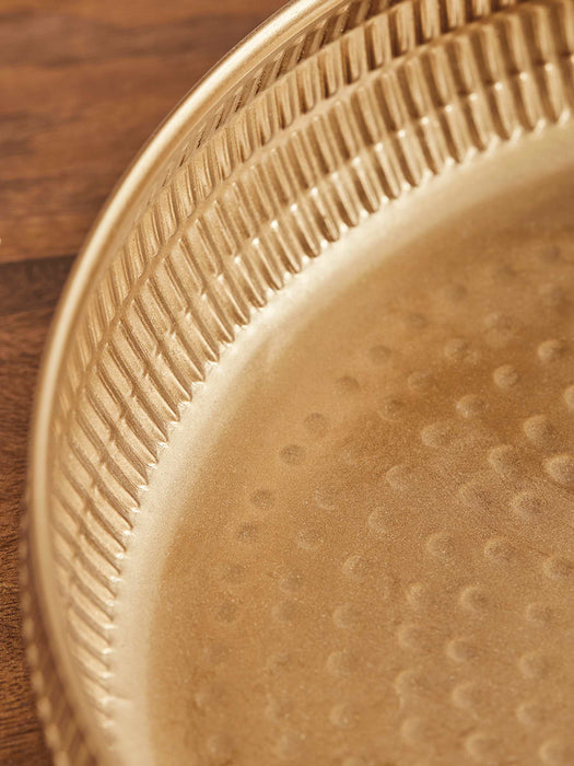 Hammered Brass Bowl