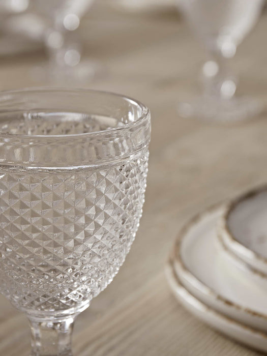 Six Argyle Wine Glasses