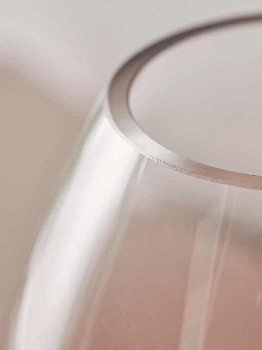 Blush Ombre Vase