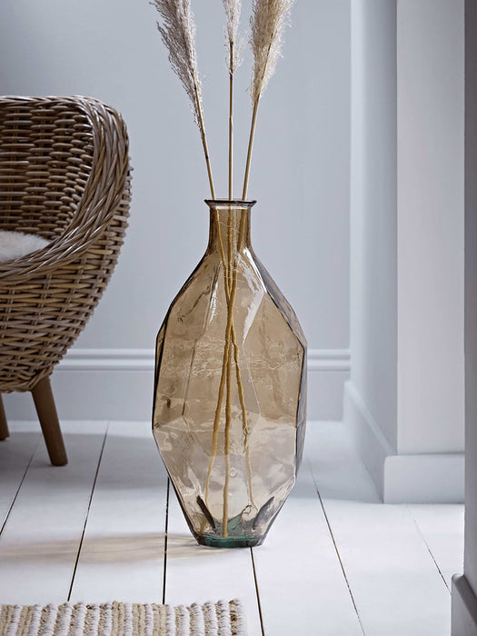 Geometric Tall Vase