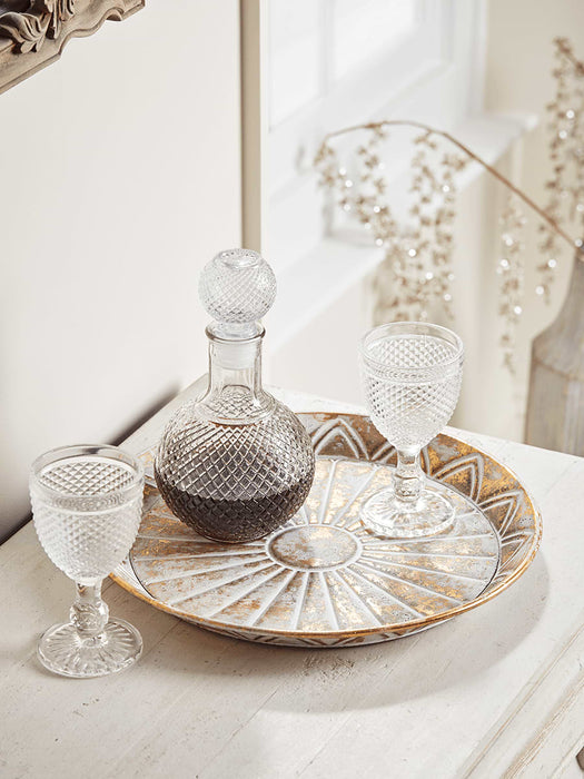 Six Argyle Wine Glasses