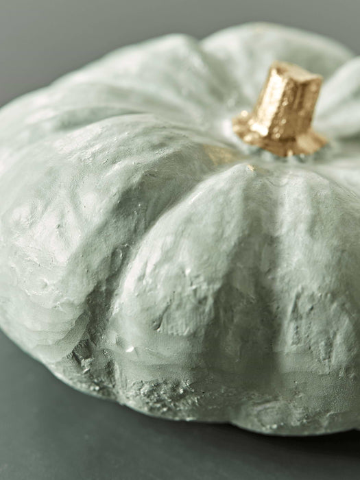 Sage & Gold Pumpkin - Small