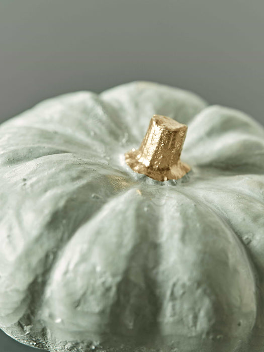 Sage & Gold Pumpkin - Small