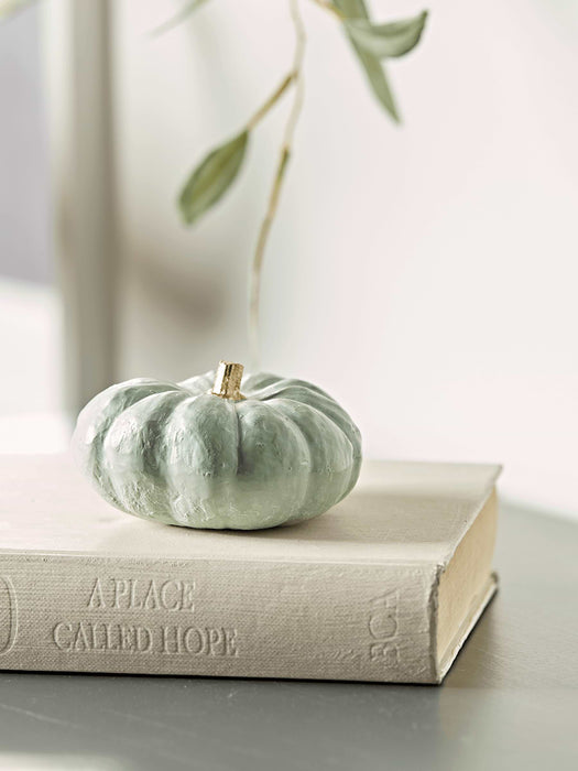 Sage & Gold Pumpkin - Small
