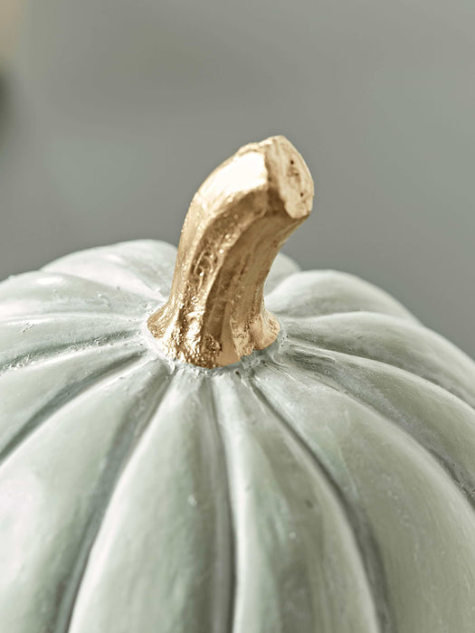 Sage & Gold Pumpkin - Large