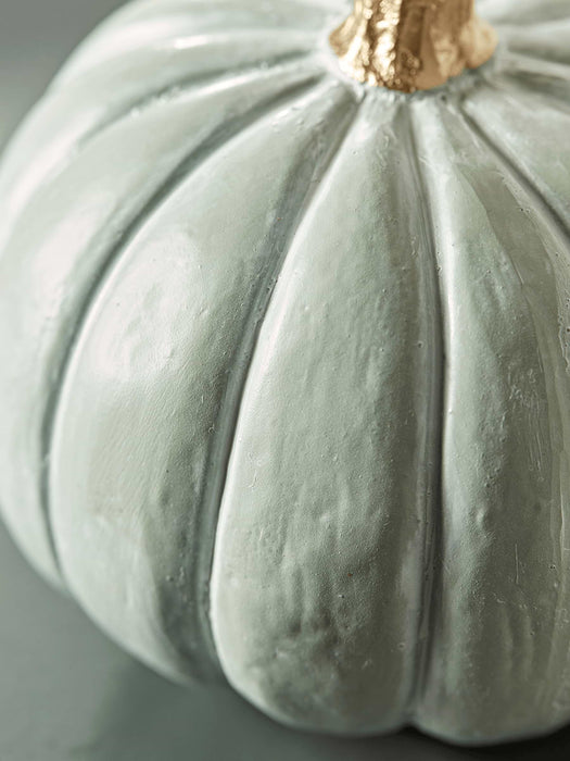 Sage & Gold Pumpkin - Large