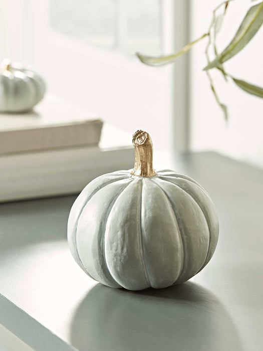 Sage & Gold Pumpkin - Large