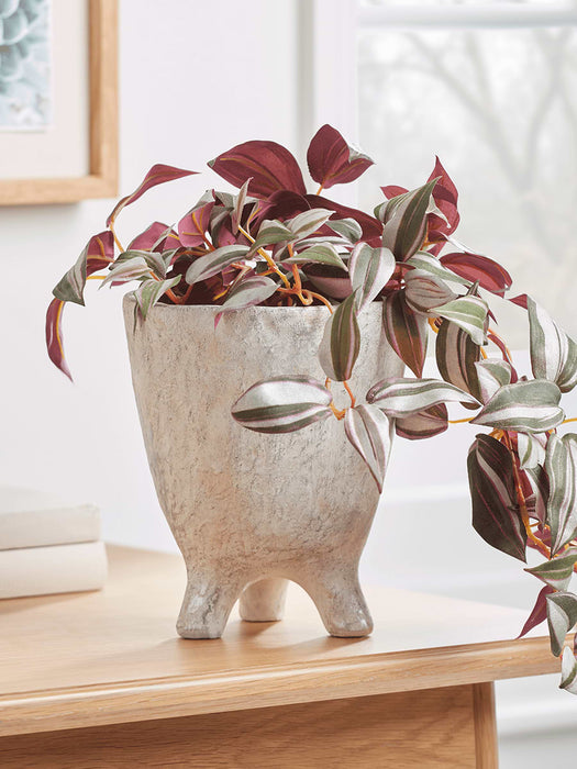 Standing Cement Planter