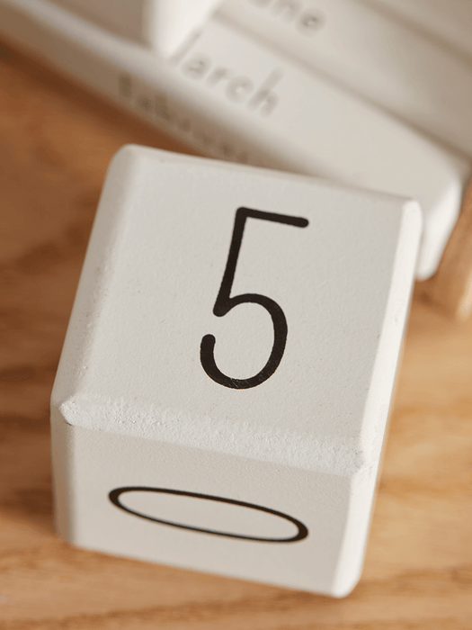 Perpetual Desk Calendar