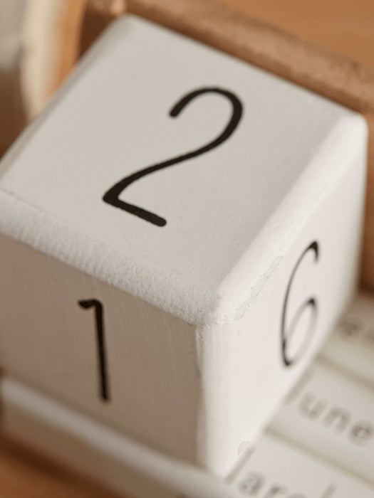 Perpetual Desk Calendar