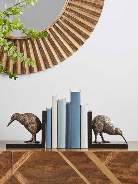 Kiwi Bookends