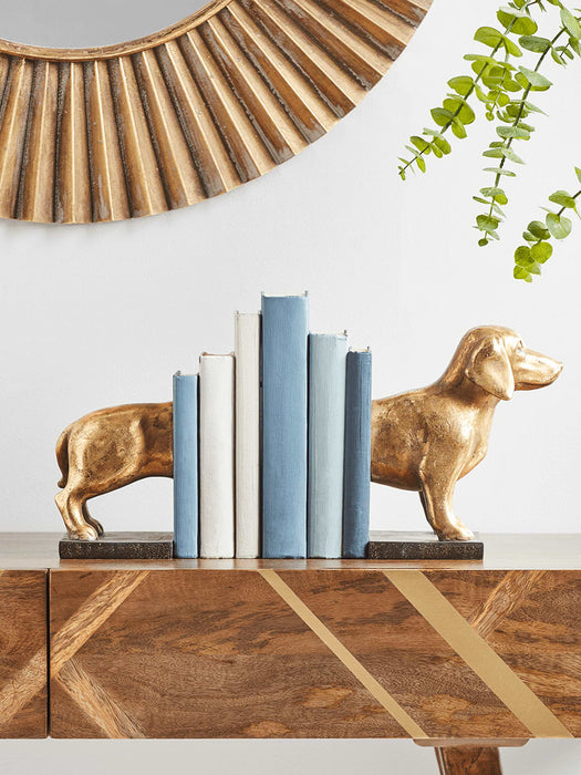 Dog Bookends