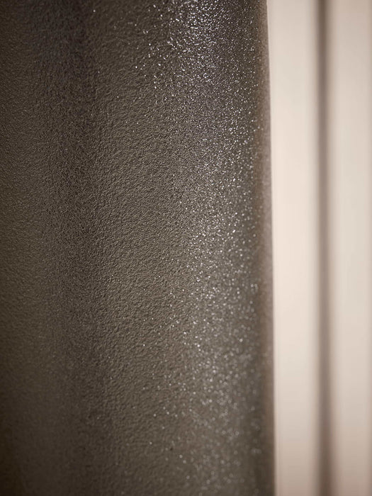 Tall Slim Black Vase