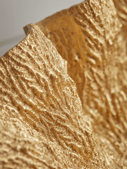 Faux Gold Coral