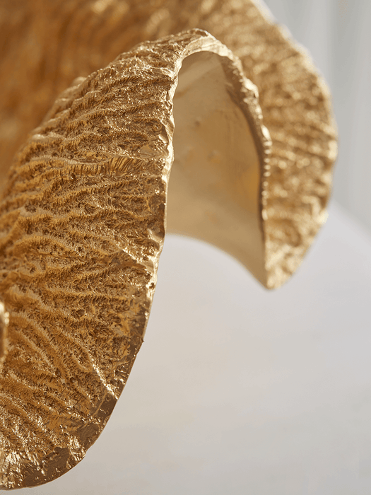 Faux Gold Coral