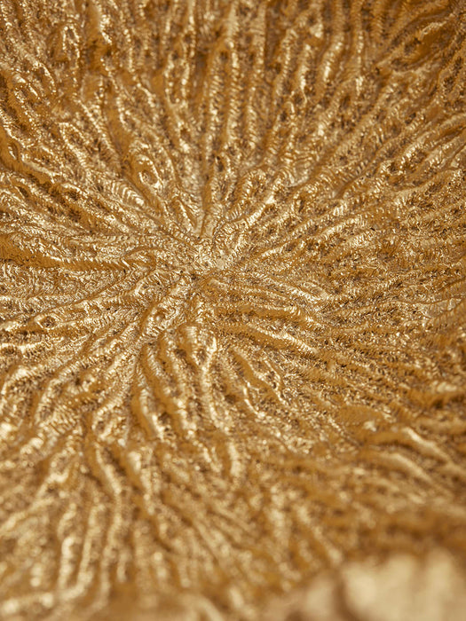 Faux Gold Coral