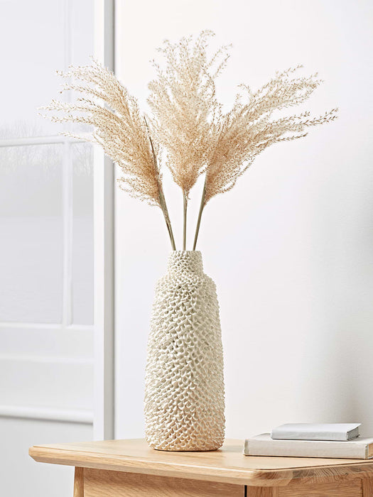 Textured Bottle Vase