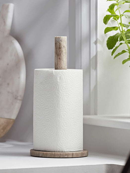 Marble Paper Towel Stand