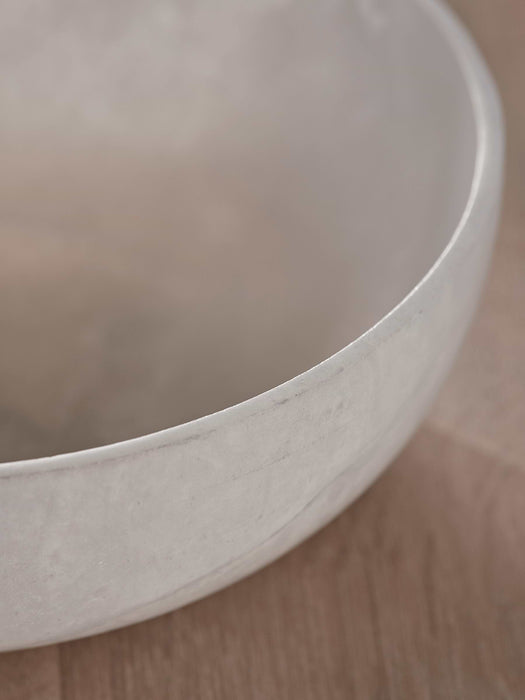 Frosted Alabaster Bowl