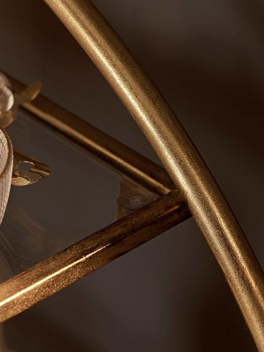 Deco Cocktail Trolley