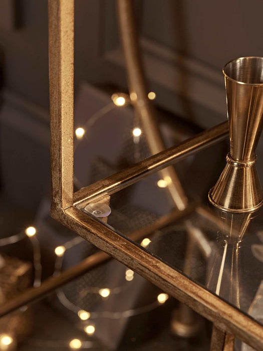 Deco Cocktail Trolley