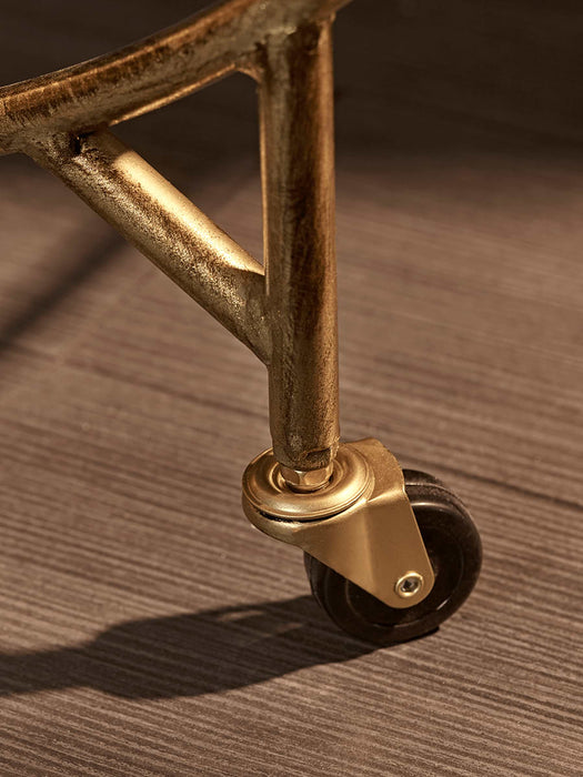Deco Cocktail Trolley