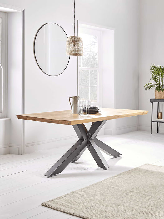 Hoxton Oak Dining Table - Large