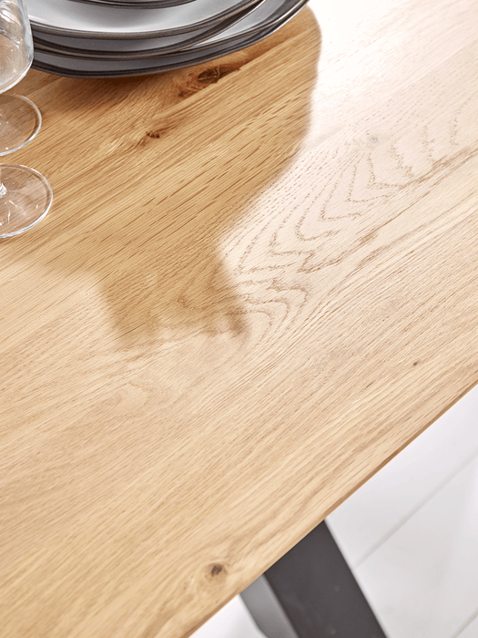 Hoxton Oak Dining Table - Large