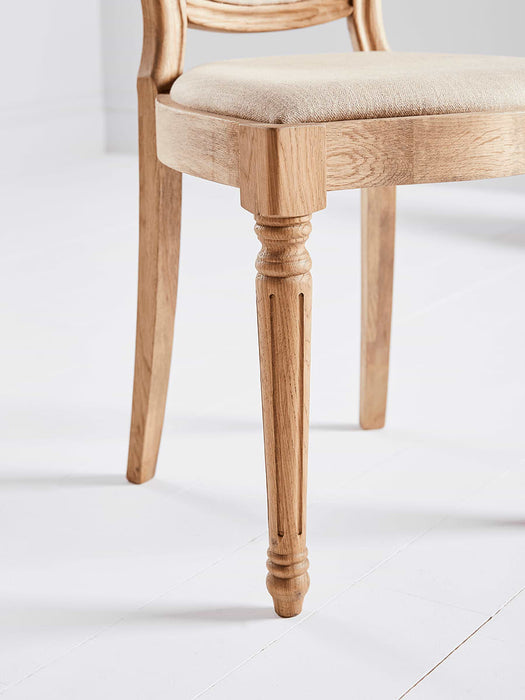 Cleo Oak Dining Chair
