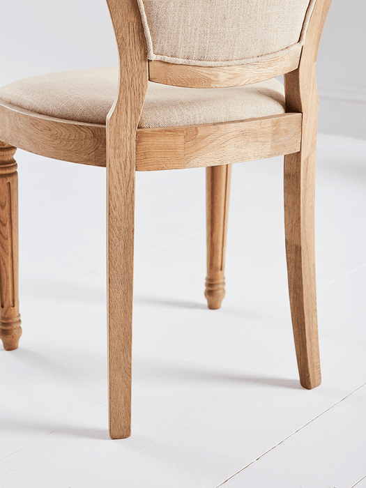 Cleo Oak Dining Chair