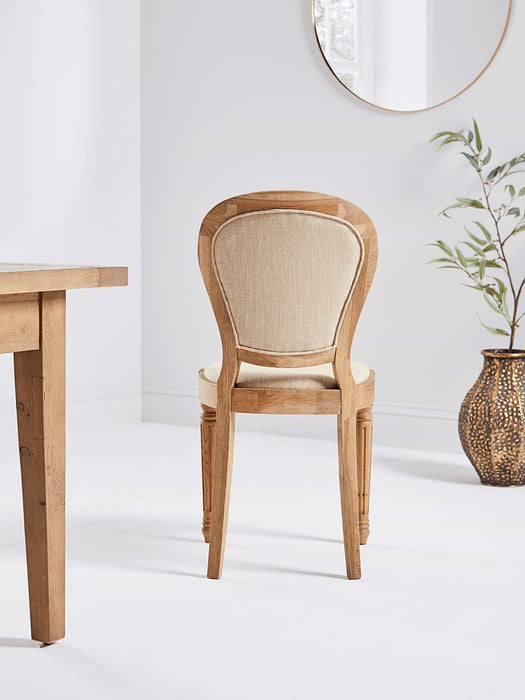 Cleo Oak Dining Chair