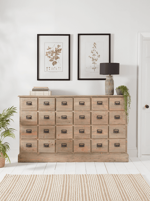 Two Framed Plant Prints