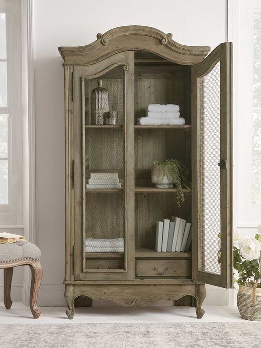 Delphine Reclaimed Wood Armoire
