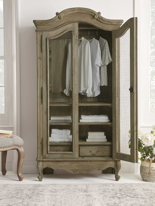 Delphine Reclaimed Wood Armoire
