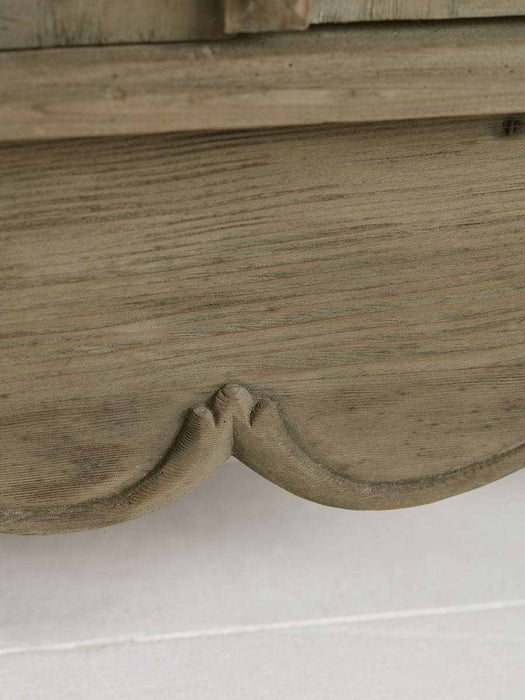 Delphine Reclaimed Wood Armoire