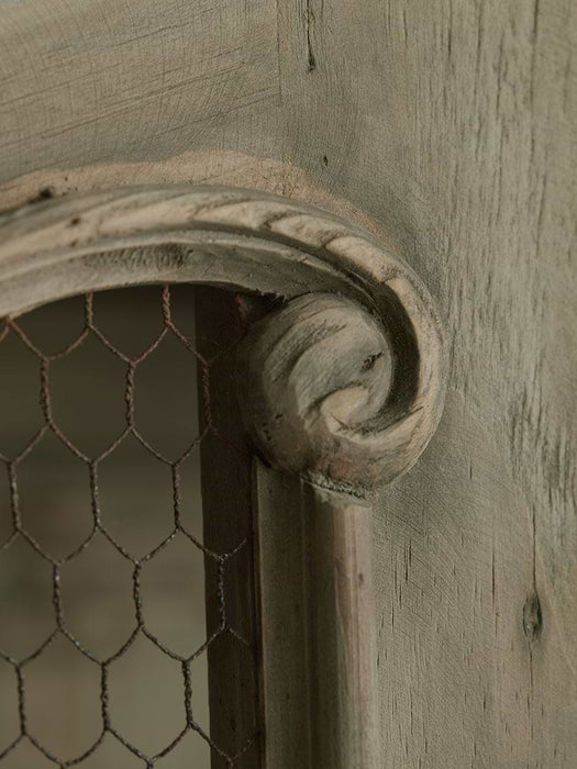 Delphine Reclaimed Wood Armoire