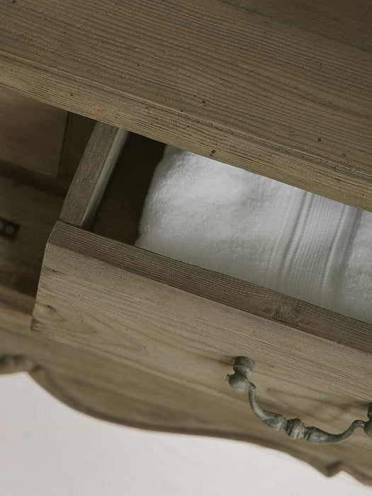 Delphine Reclaimed Wood Armoire