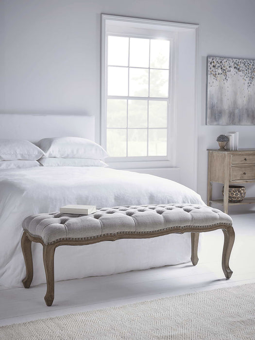 Reve Buttoned Bench