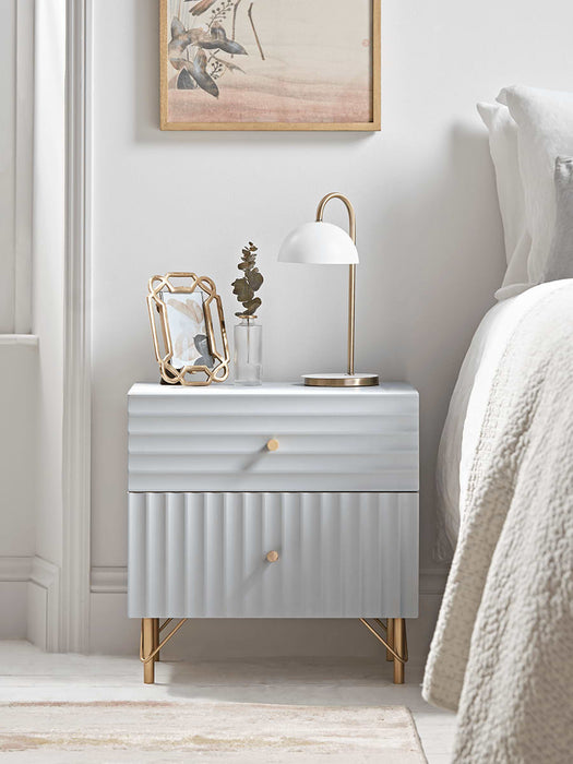 Ripple Bedside Table