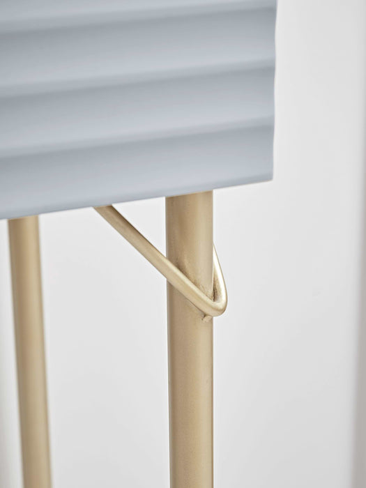 Ripple Dressing Table & Mirror
