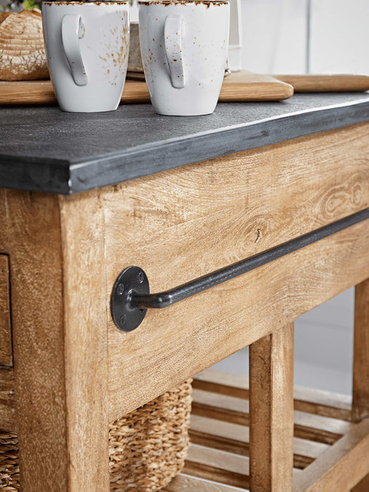 Eaton Kitchen Island - Small