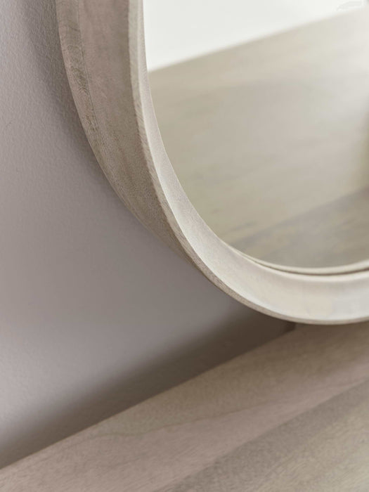 Lowe Dressing Table & Mirror