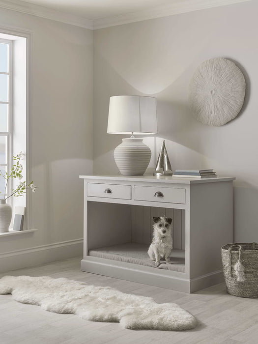Pet Bed Sideboard - Soft Grey