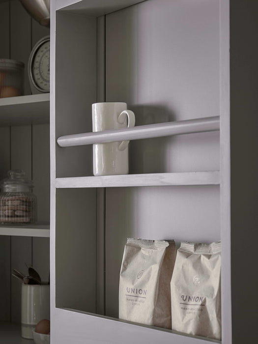 Pet Bed Larder Cabinet - Soft Grey