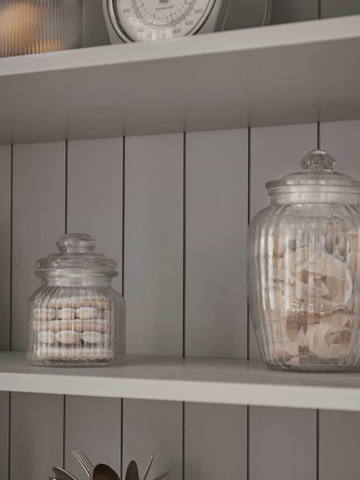 Pet Bed Larder Cabinet - Soft Grey