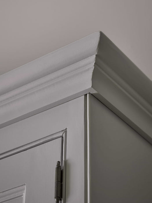 Pet Bed Larder Cabinet - Soft Grey