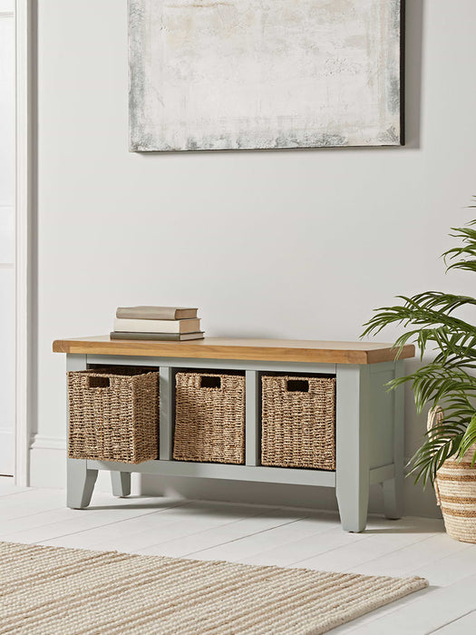 Bibury Storage Bench
