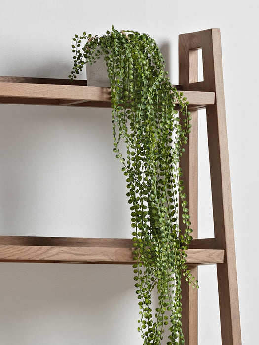 Industrial Wood and Metal Bookcase