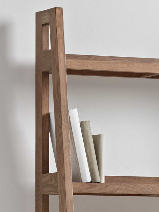 Industrial Wood and Metal Bookcase