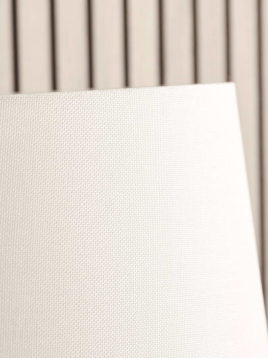 Oversized Ribbed Barrel Table Lamp